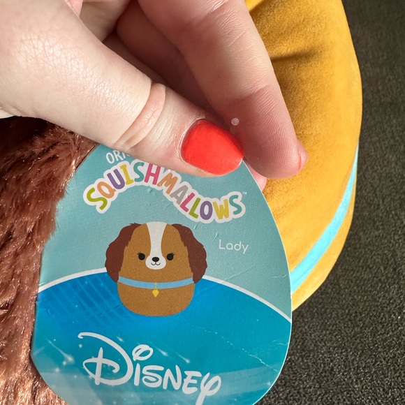 Lady and the tramp squishmallow bundle!! - Picture 2 of 4